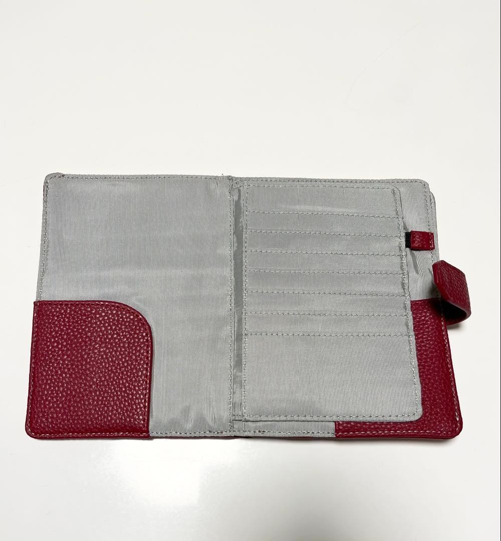 VALENZA Red Multi-Function Card Case, New, Large … - image 2