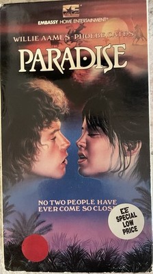 Paradise 1982 Phoebe Cates, Williw Aames - Embassy VHS - 99 mins