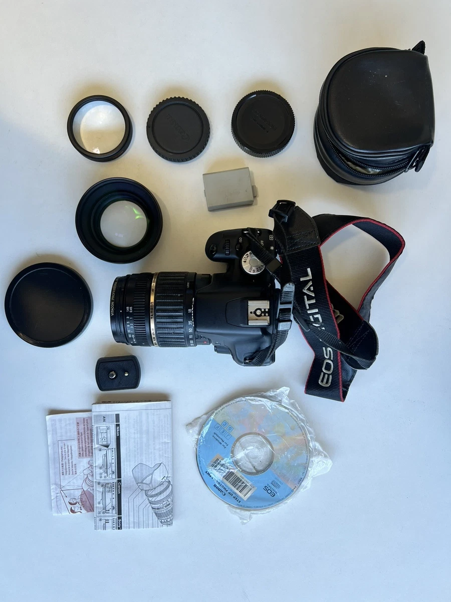 Цифровые фотоаппараты Canon EOS Rebel T1I - огромный выбор по