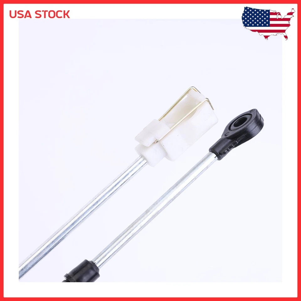 Cable de cambio manual deportivo para Mitsubishi Lancer Outlander 2008-20 acoplamiento de palanca de cambios Foto 4 de 4