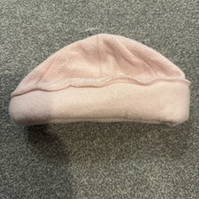 Pink Baby Beanie Hat 12-24 Months Brand New with Tags 100 Cotton