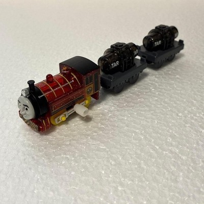 TAKARATOMY ARTS Capsule Plarail Thomas Clear Lame Victor Tank Car Pair 2