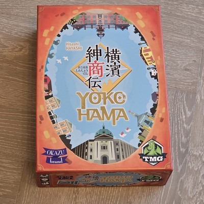 Yokohama Brettspiel - DELUXE Kickstarter Edition - TMG Tasty Minstrel Games 