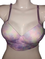 No Boundaries Tie-dye Bra