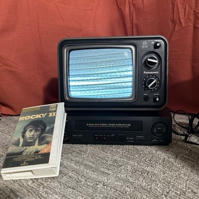 1977 Panasonic TV TR-749 Solid State Television Vintage Retro