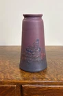 Rookwood Pottery 1921 Matte Glaze Vase with Butterflies E. Lincoln MINT!