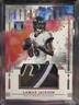 2025 Panini Impeccable Lamar Jackson Extravagance Patch /10 Ravens WOW