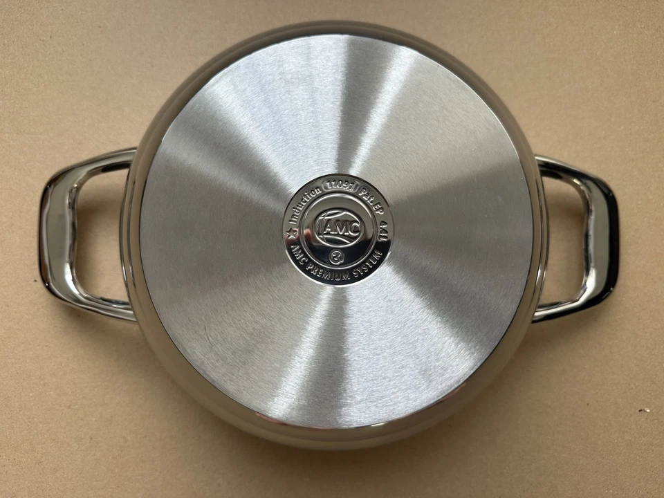 AMC Topf 24 cm 4,4 Liter Premium System Nagelneu OVP - Bild 3 von 3