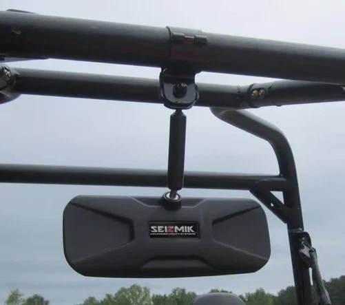 Seizmik Wide Angle Sideview/Rearview Mirror - 1.75in. Clamp Mount ATV/UTV 650237 - Image 3 of 4