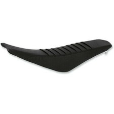 Flu Designs Inc. 65402 Team Issue 3-Panel Grip Seat Cover - Black/Black