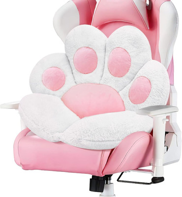 Cat Paw Cushion Chair Comfy Kawaii Plush Seat Cushions Lazy Pillow for Gamer Cha