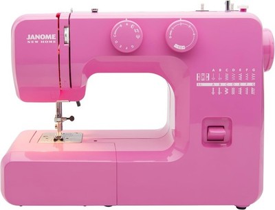 Janome Pink Sorbet Easy-to-use sewing machine,