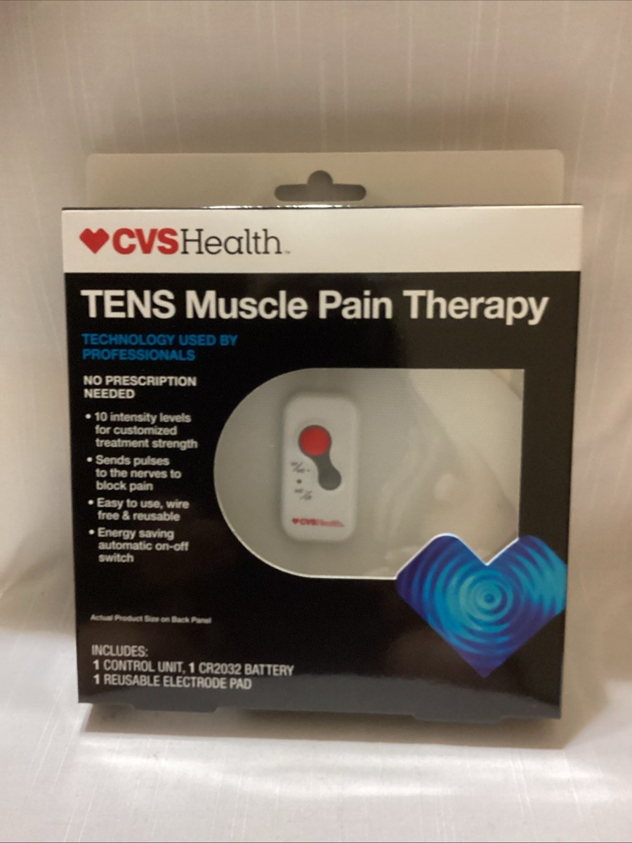 CVS Health Tens Muscle Pain Relief Therapy Unit 456218 for sale online