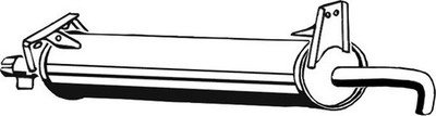 Centre Muffler ASMET 04.005