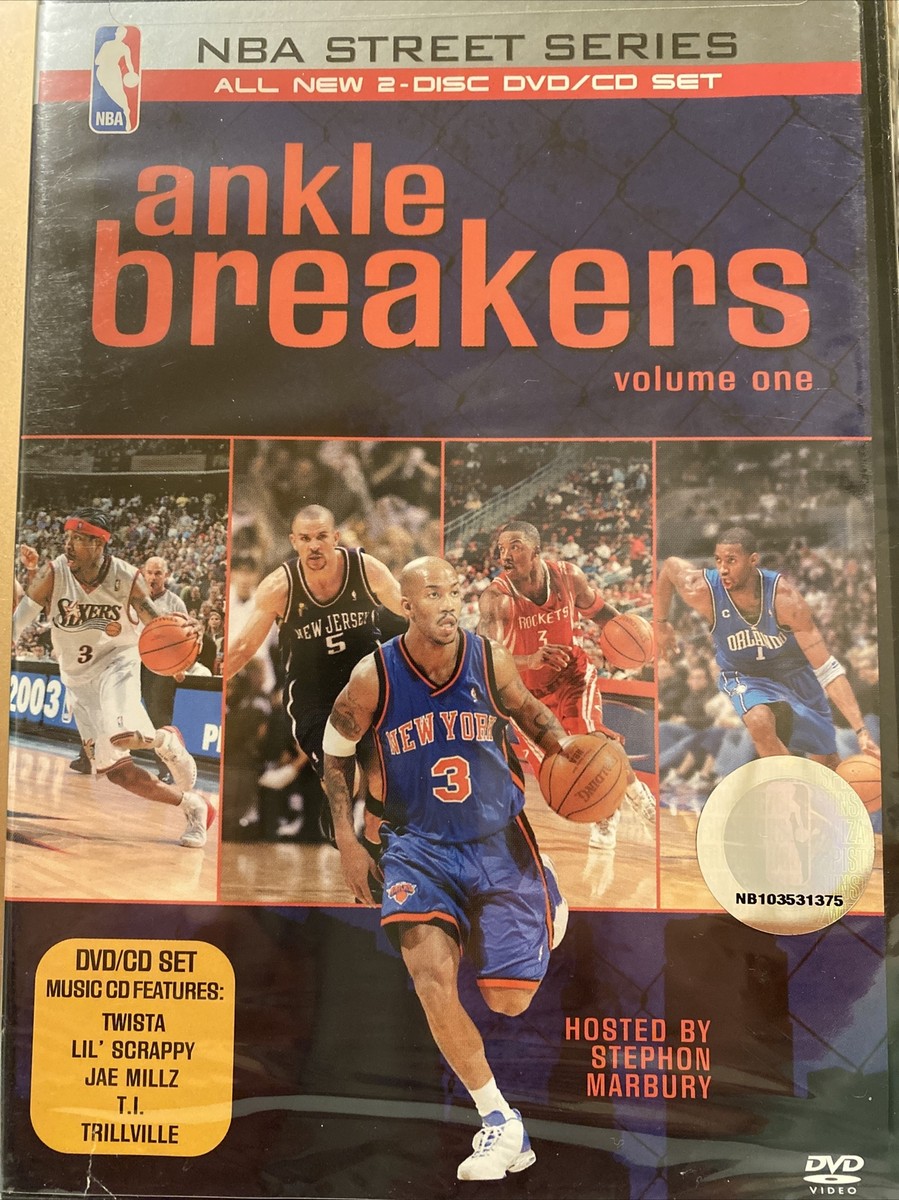 NBA Street Series - Ankle Breakers DVD / CD Set 85393432225| eBay
