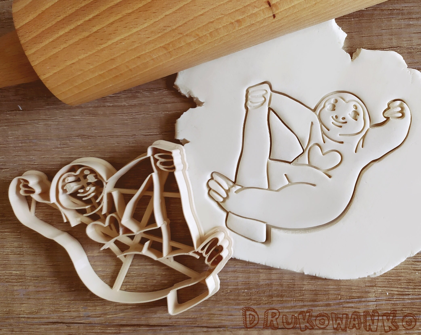 Sweet Sloth Set Wild Forest Cookie Cutter Pastry Fondant Wild Animal