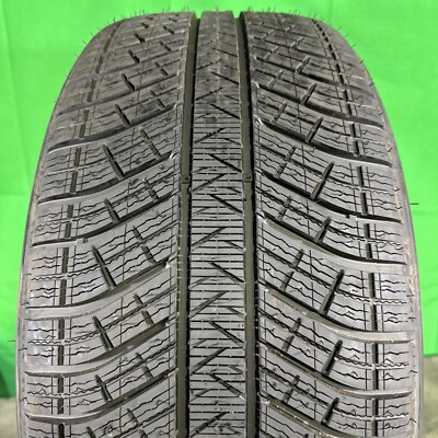 Set,Used-275/50R19 Michelin Pilot Alpin 5 SUV 112V 10/32 Dot 3717