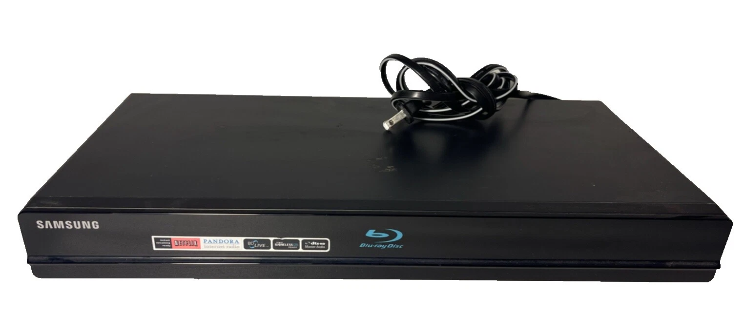 Samsung reproductores de DVD y Blu-ray con sintonizador digital