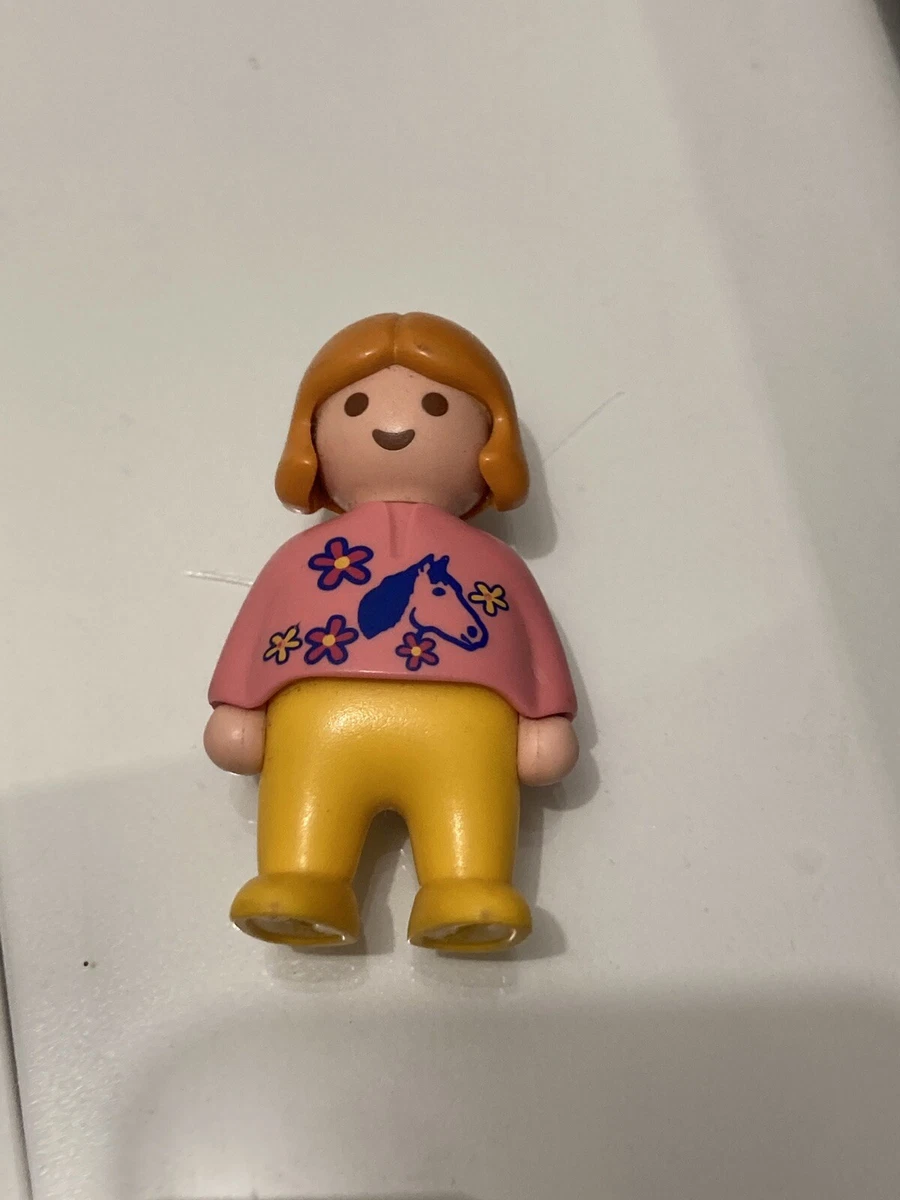 Lit Simple Adulte PLAYMOBIL 123 Rouge – Accessoire De Maison De Poupée