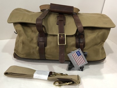 New KORCHMAR L9235 Flynn Waxed Cotton 
