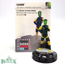 Heroclix Avengers 60th Anniversary set Leader 025 Uncommon figure w/card
