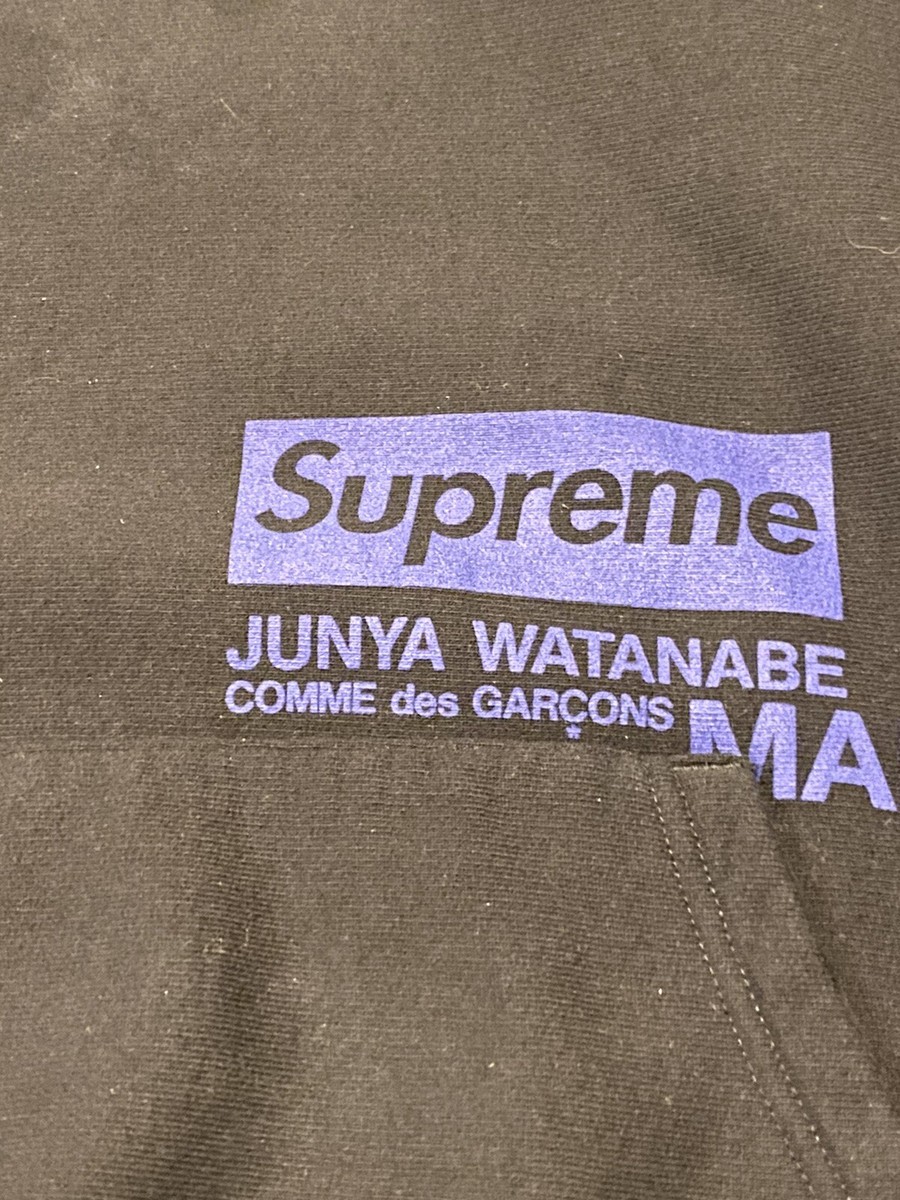 NO.827 UmiUmiページ Supreme Junya Watanabe Comme des Garcons Man CDG Black