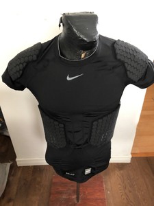 nike pro combat shirt padded
