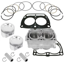 Cylinder And Piston Ring Kit Gasket for Polaris Ranger Crew 800 4X4 EFI 2011-14