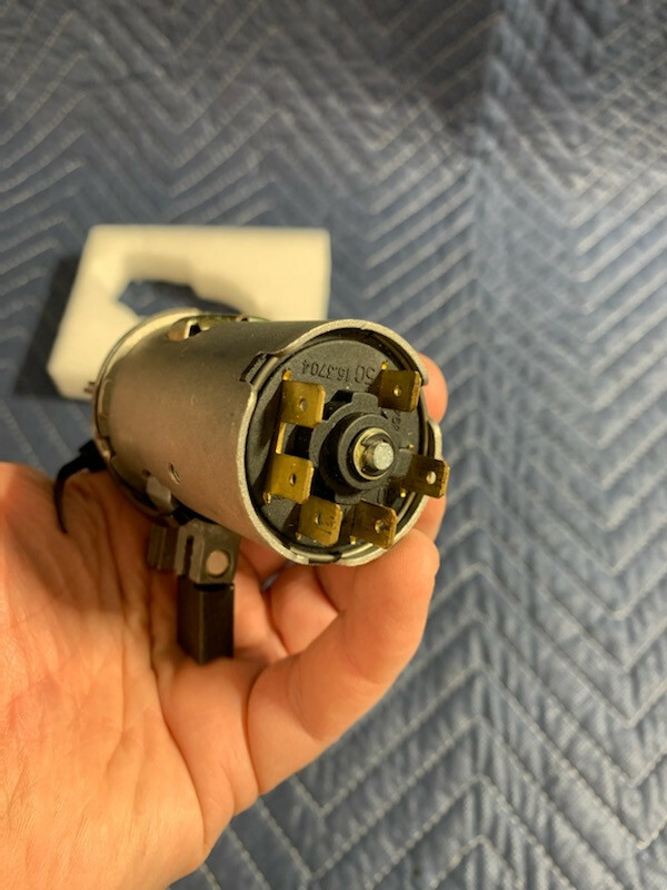 Lamborghini Ignition Switch Reproduction NLA P/N 004308364