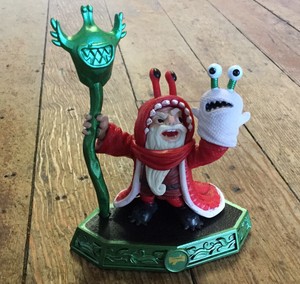 JINGLE BELL CHOMPY MAGE SENSEI ~ LIFE/ BAZOOKER SKYLANDERS IMAGINATORS FIGURE | eBay