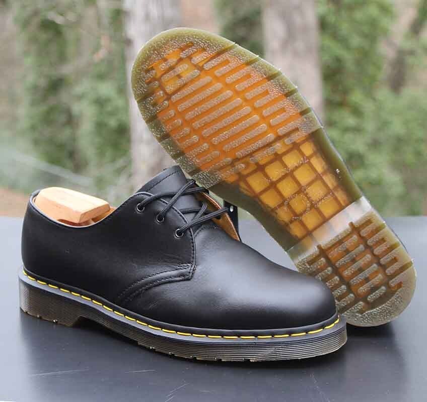 Dr. Martens 1461 Oxford Nappa Black 3 Eye Men's Size 11 Shoe
