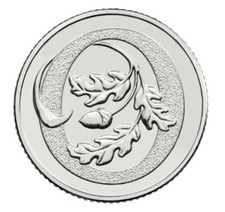 2018 2019 A-Z Alphabet 10p Ten Pence coin Angel Bond Fish Oak NHS Robin Tea Web
