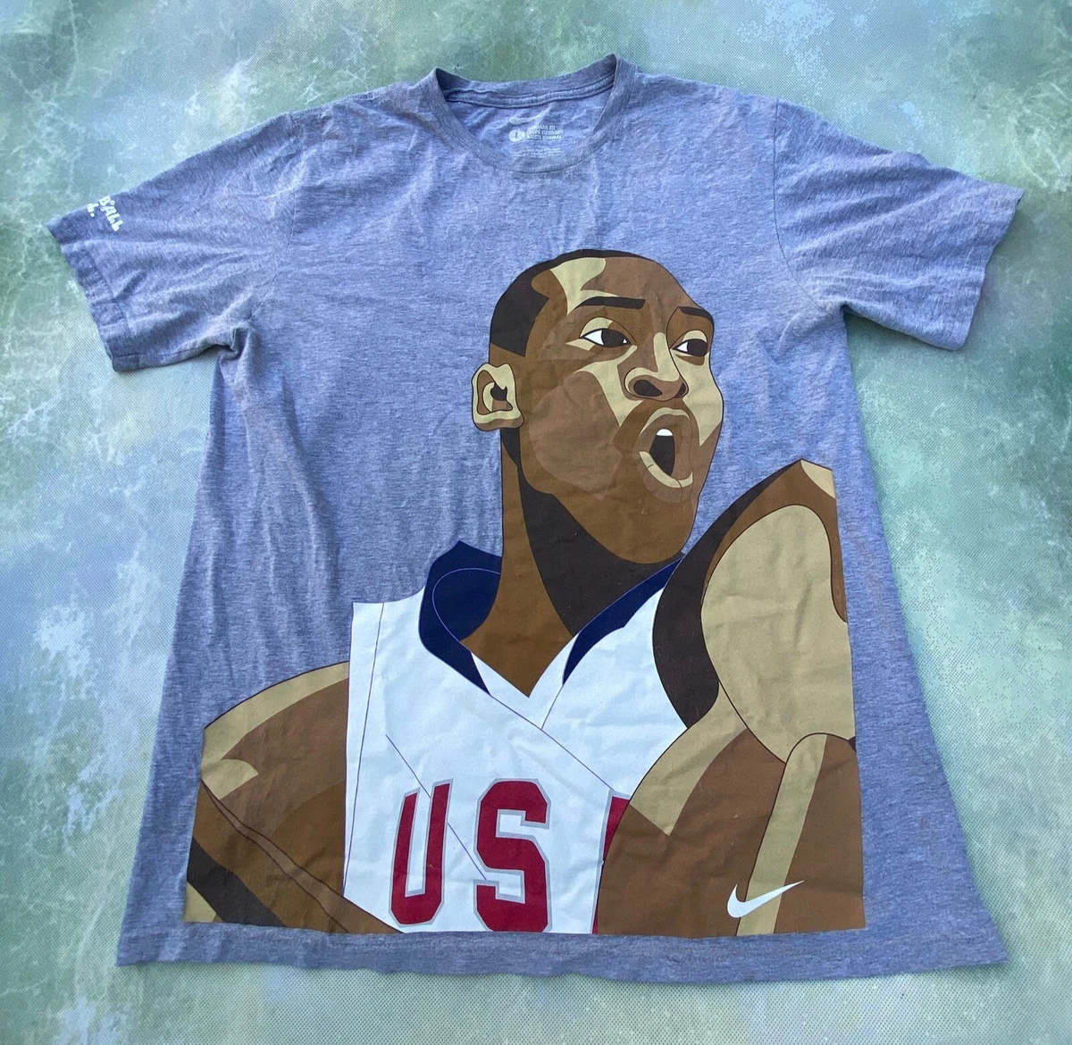 Vintage Basketball Kobe Bryant Men&#039;s T-Shirt Size L. | eBay