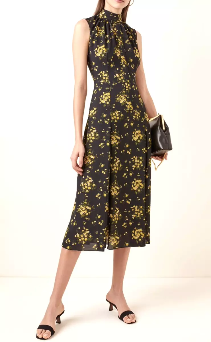 Emilia wickstead top midi dress