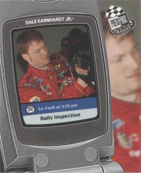 2005 Press Pass - Dale Earnhardt Jr. #SN 5 - 1 of 1