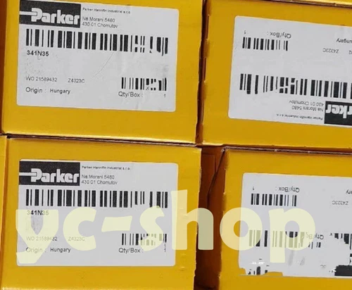 1pc parker 341N35 Brand new pneumatic valve Brand new Fedex or DHL