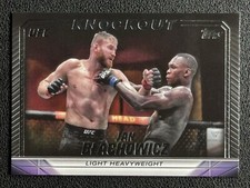 2024 Topps UFC Knockout Jan Blachowicz #67 - Light Heavyweight