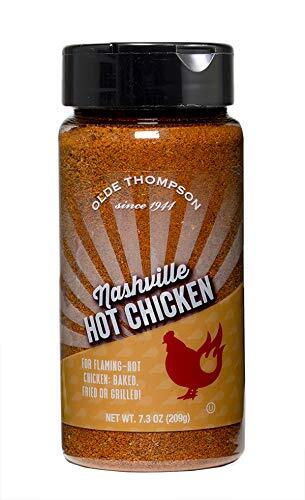 Nashville Hot Chicken Gewürz 7,3 Unzen Gourmet Gewürz für südländische Gerichte - Bild 1 von 6