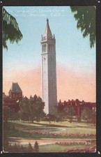 The Campanille Berkeley Divided Back 1907-191...