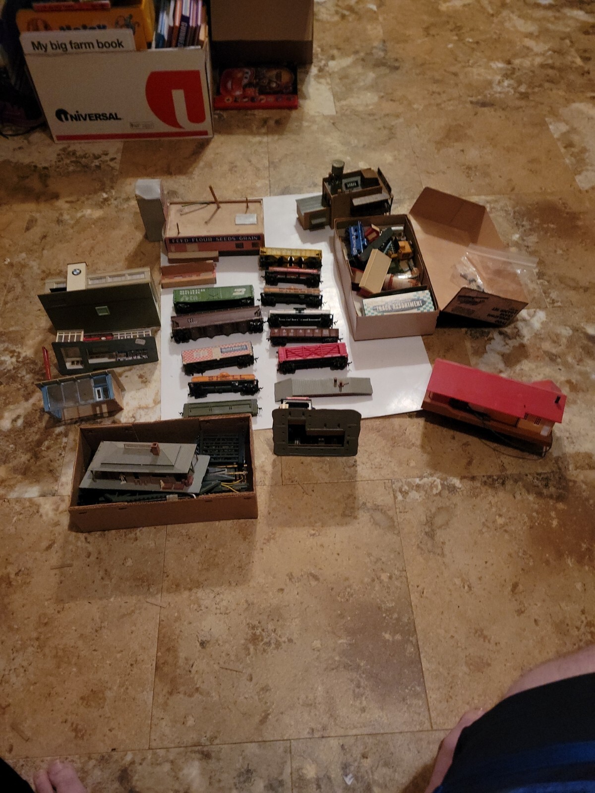 Vintage Train Parts And Accessories As Pictured eBay