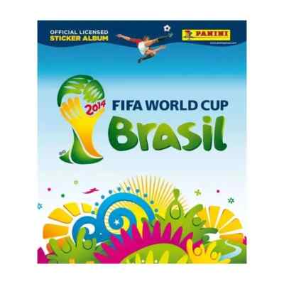 CHOOSE YOUR OWN - Panini World Cup Brazil 2014 Football Sticker - Top Zustand