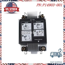 New For HPE ProLiant DL380 G10 Plus Server Heatsink P14903-001 P14966-001