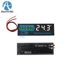 LED Battery Level Display Lead Acid / Li-ion Battery Capacity Voltmeter Module