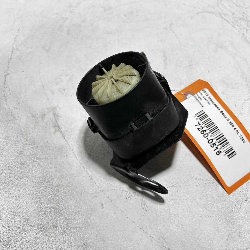 Mercedes S550 CL550 2007-13 alarma antirrobo bocina sirena y soporte OEM Foto 4 de 4