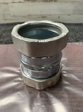 NOS 2-1/2" Conduit Coupling Connector Compression Type for EMT Conduit
