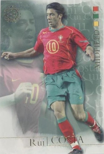 2024 FUTERA UNIQUE World Football Soccer Card- Portugal RUI COSTA