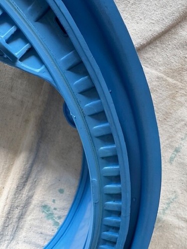 OEM GE Washer Door Gasket Seal Part # - WH05X29514 From Model - GFW650SSN1WW - Picture 6 of 6