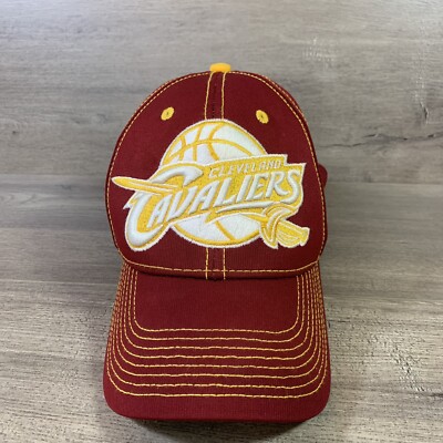 Cleveland Cavaliers Adidas Hat Cap NBA Super Flex Hat S/M Cavs