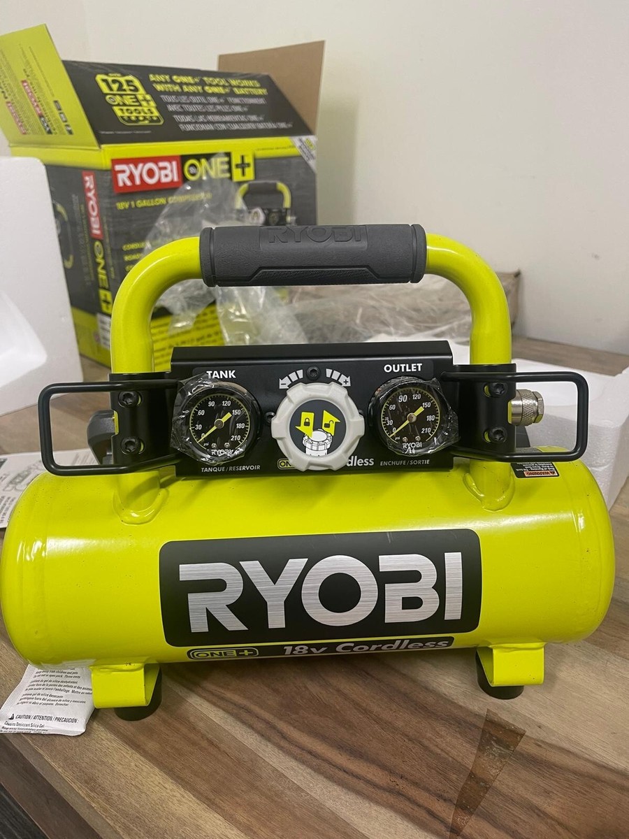 Ryobi P739 Portable Inflation18 Volt Cordless Air Compressor