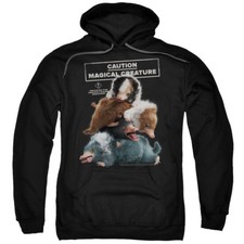 Fantastic Beasts 2 Sudadera con Capucha Criatura Pile Up Sudadera con Capucha Negra